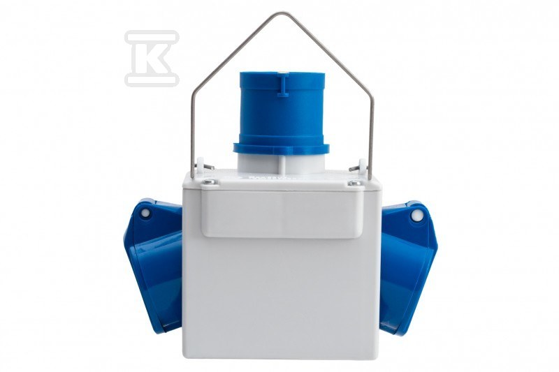 Adapter kempingowy wtyk 16A 3p, gniazdo - 73110